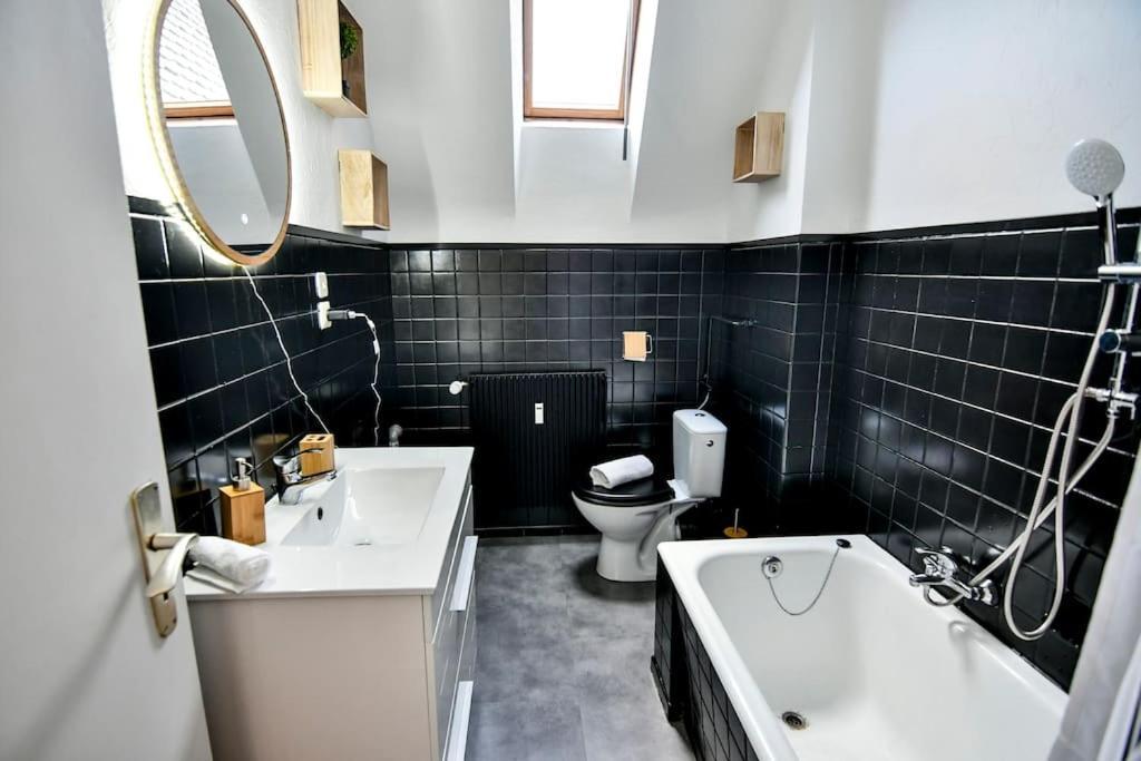 Ferienwohnung Aux Toits D'Alsace Sélestat Exterior foto
