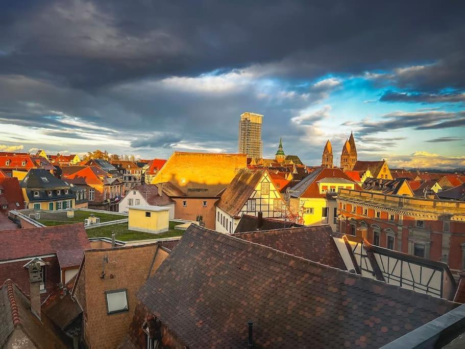 Ferienwohnung Aux Toits D'Alsace Sélestat Exterior foto