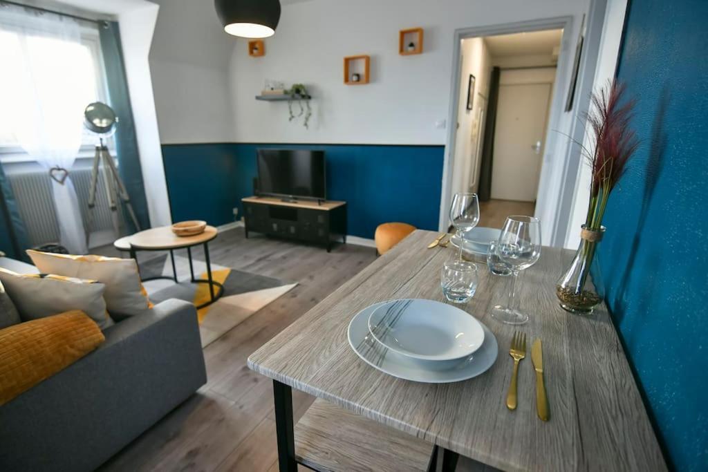 Ferienwohnung Aux Toits D'Alsace Sélestat Exterior foto