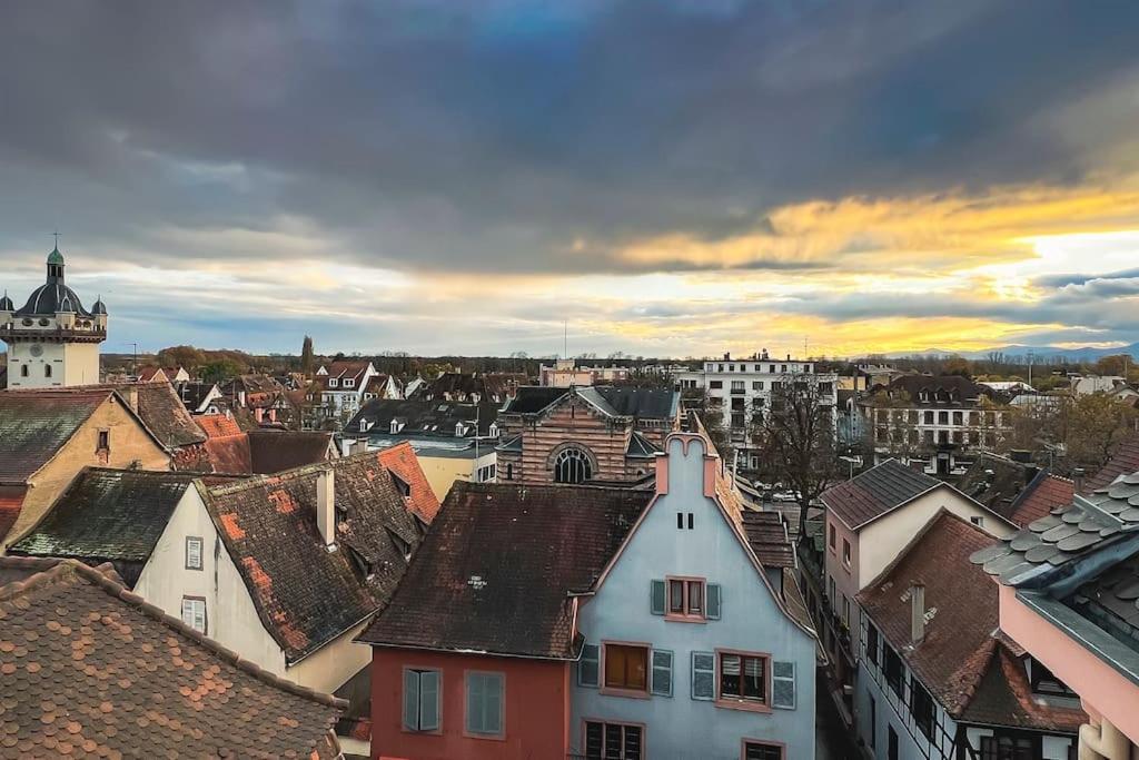 Ferienwohnung Aux Toits D'Alsace Sélestat Exterior foto